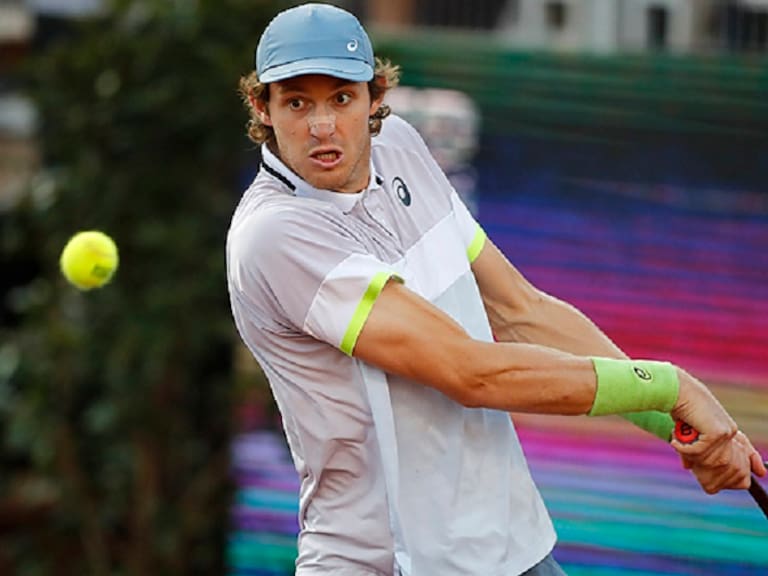 Nicolás Jarry tuvo un regreso para el olvido y se despidió en la primera ronda del ATP 250 de Marrakech