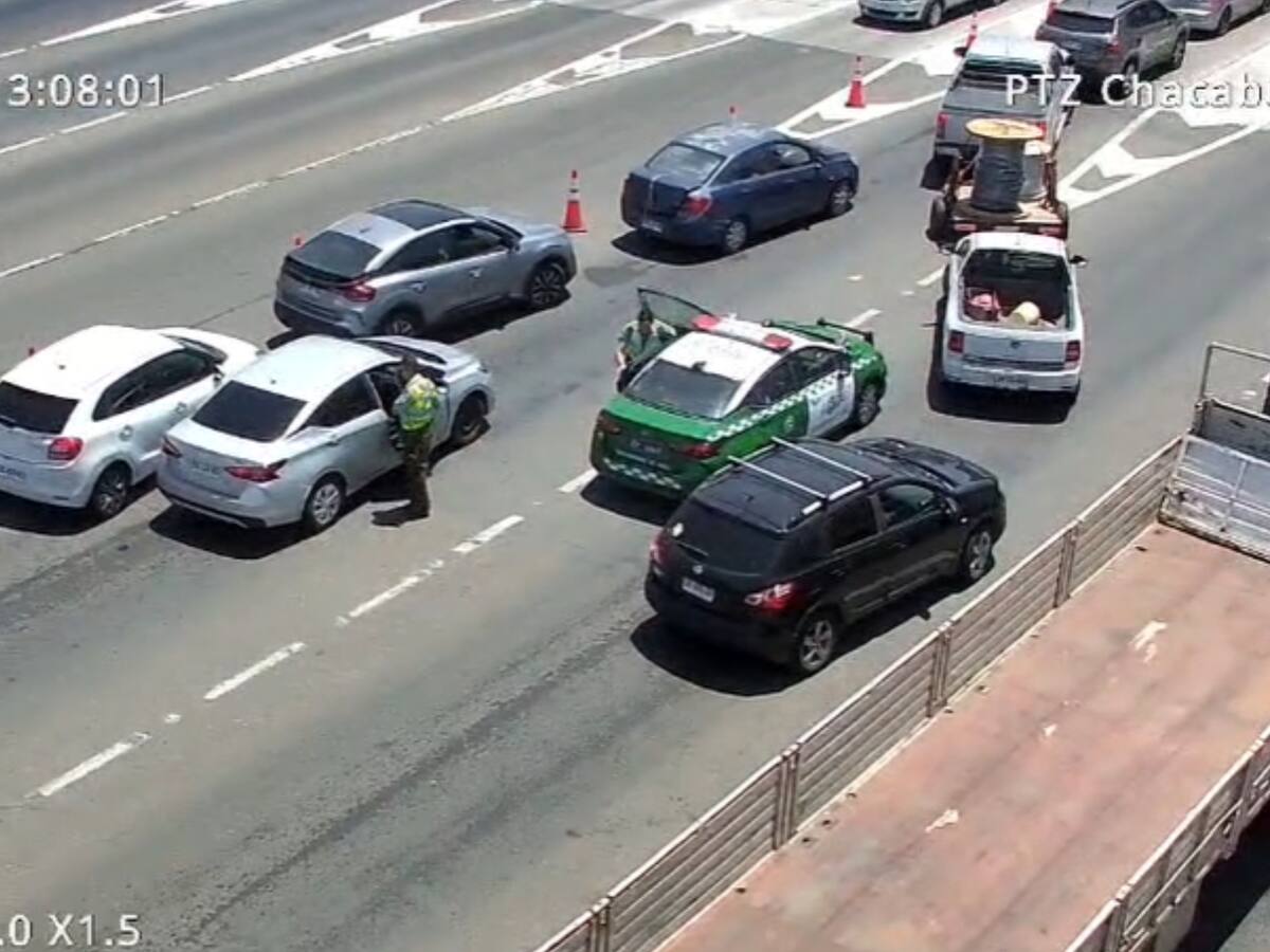 Pinchaban ruedas para obligarlos a bajar: detienen a sujetos que robaban a turistas argentinos en ruta Los Libertadores