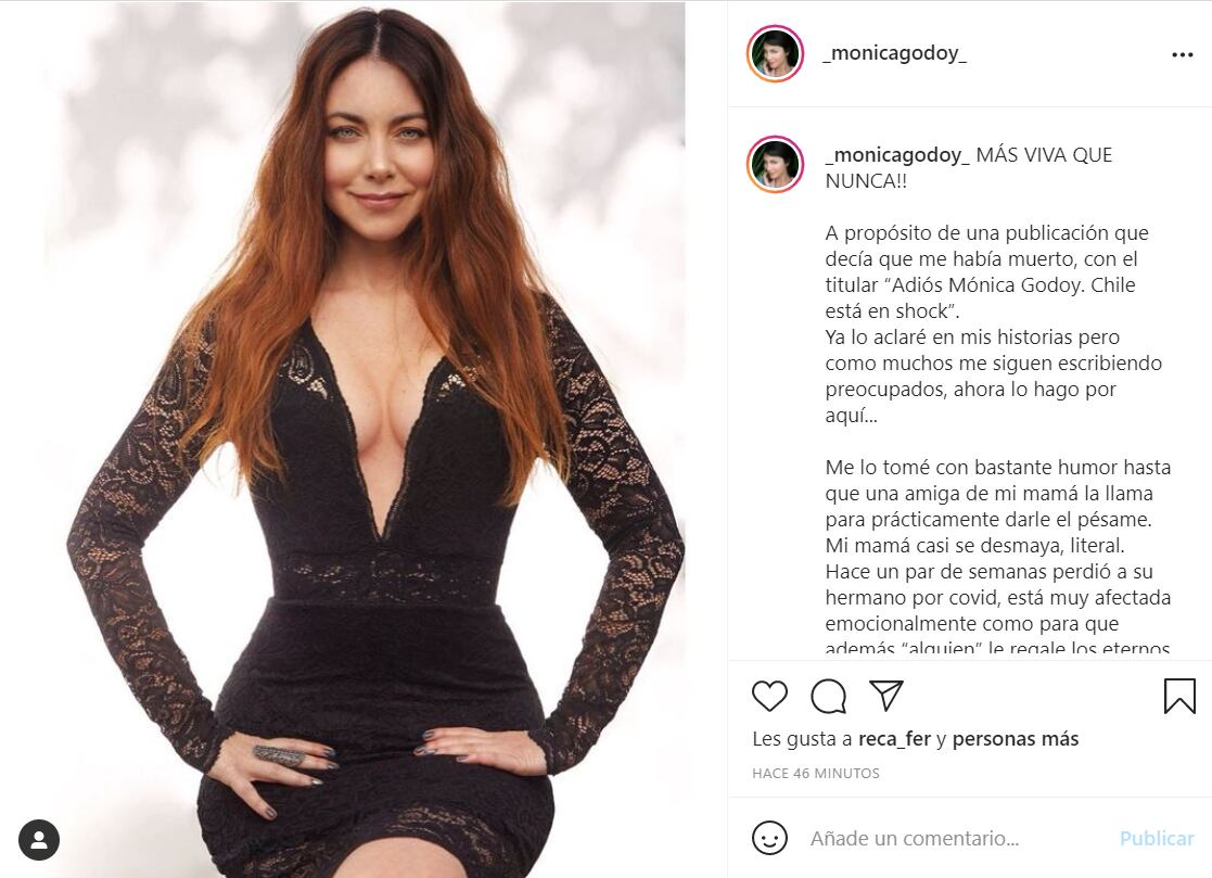 Mónica Godoy | Instagram