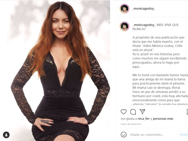 Mónica Godoy | Instagram
