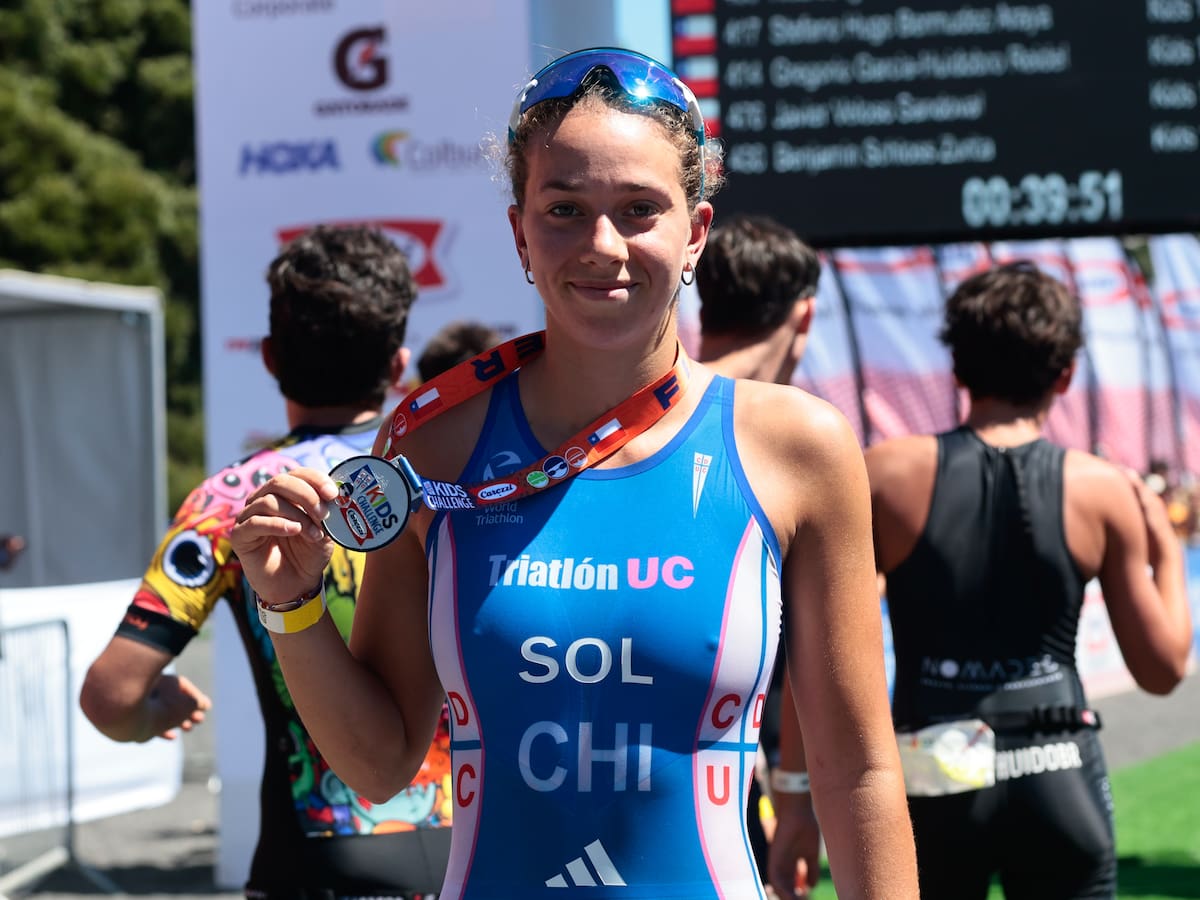 Pucón arrancó su fiesta del triatlón con el Kids Challenge y el Sprint Race