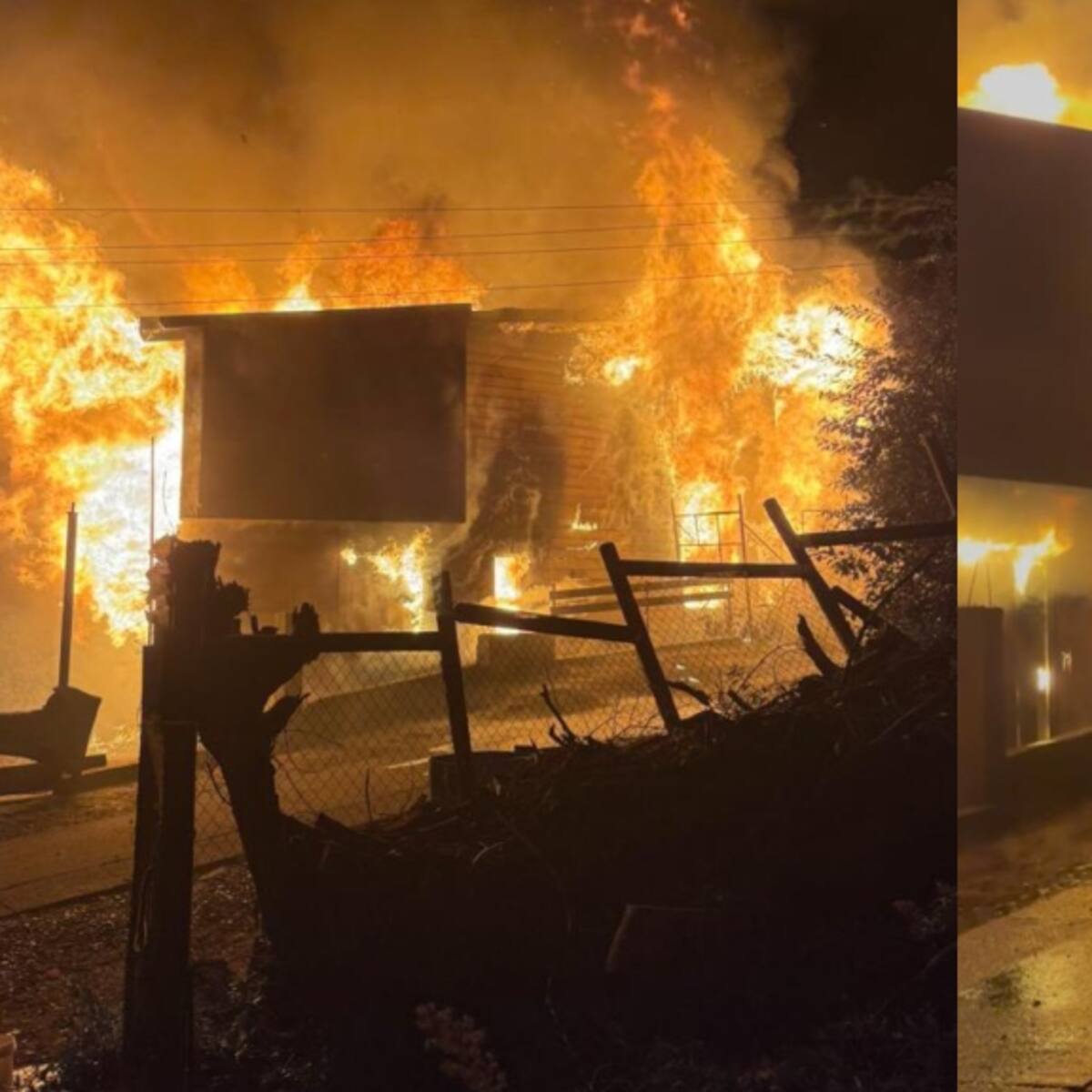 Tragedia en Juan Fernández: incendio destruye vivienda y deja una persona fallecida