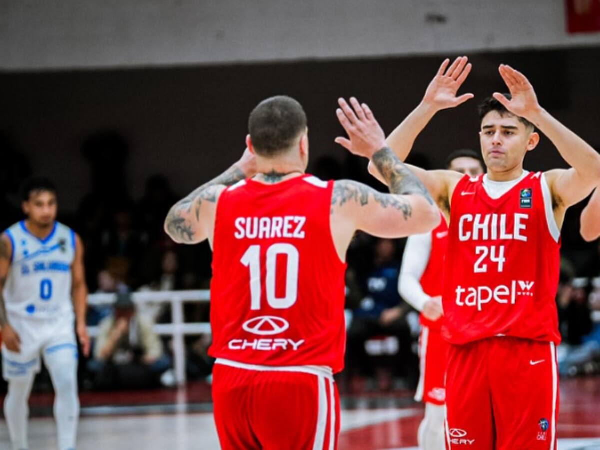 Chile se mete al Clasificatorio del Mundial de Basquetbol Catar 2027 con paliza sobre El Salvador