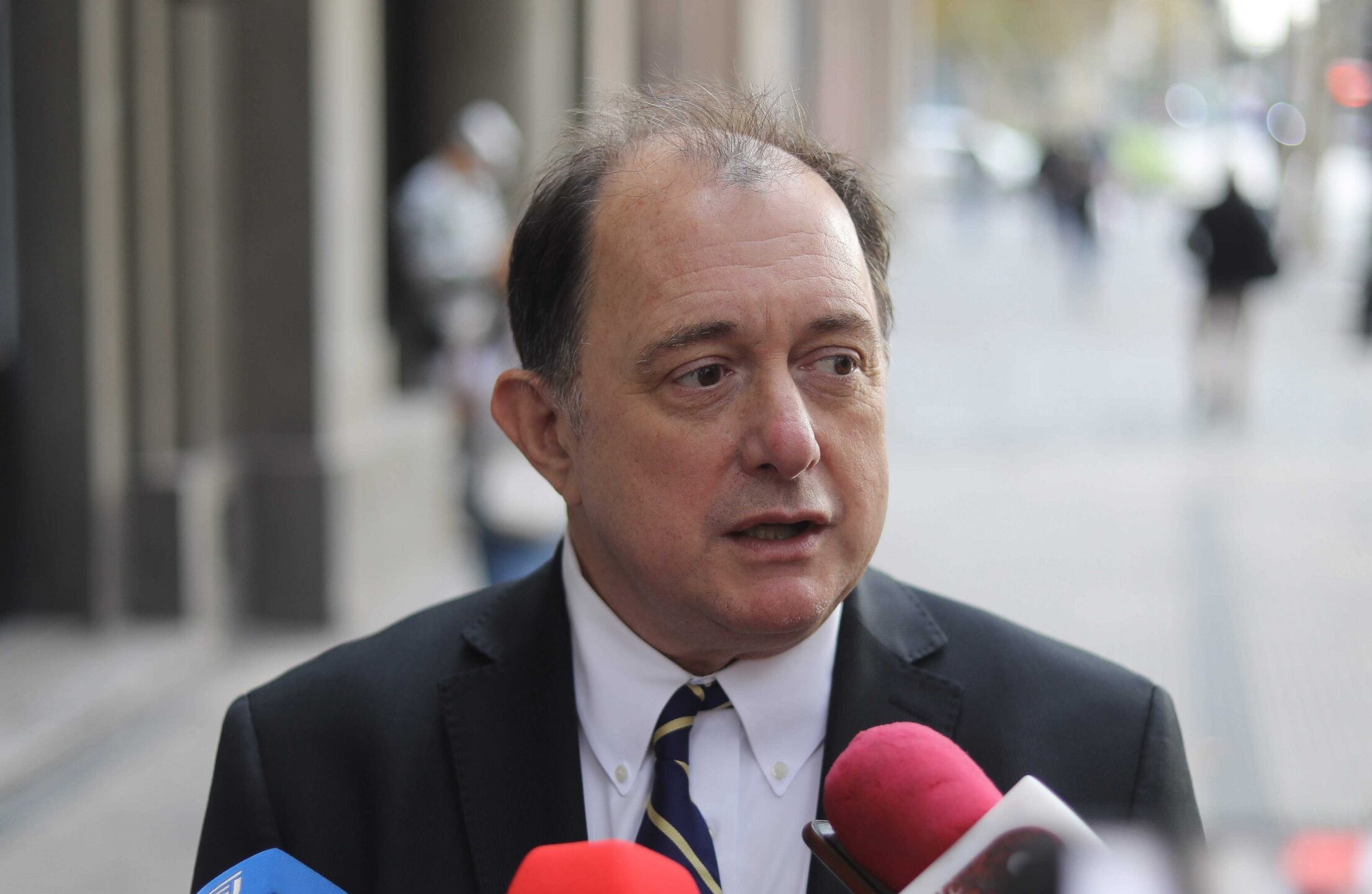 Agencia UNO | El ministro de Vivienda, Iván Poduje.