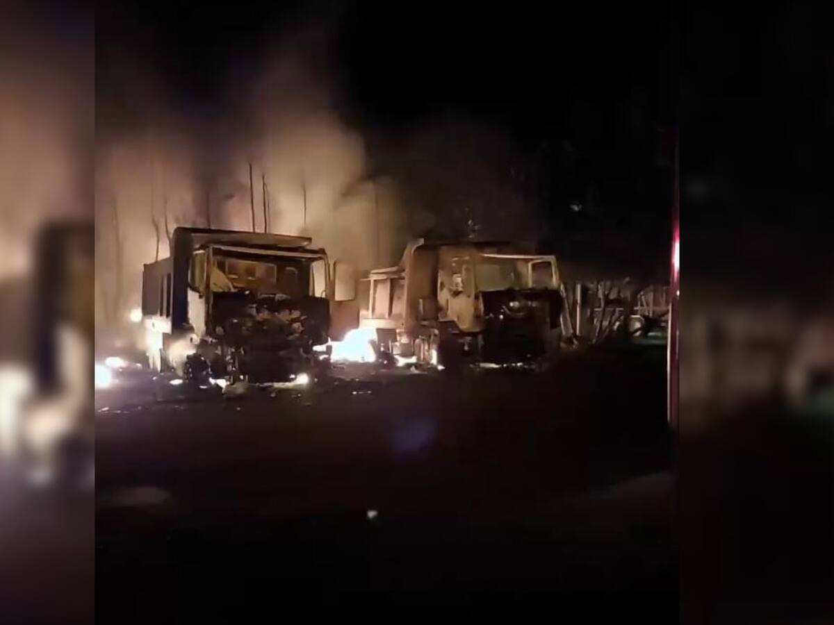 Desconocidos realizan atentado incendiario en provincia de Malleco: coincide con visita del ministro del interior