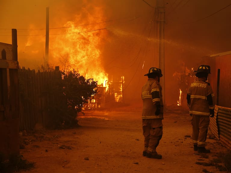 Fiscalía Valparaíso descarta hipótesis de intencionalidad de incendios forestales en la región