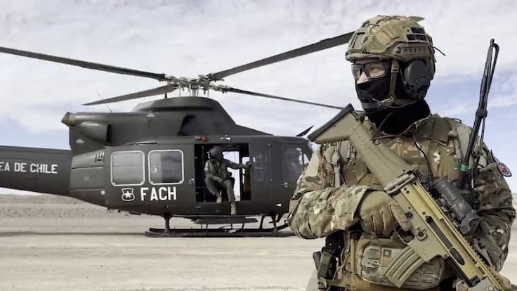 Salitre 2026 despliega más de 60 aeronaves en Chile: el ejercicio militar que pone a prueba al Desierto de Atacama