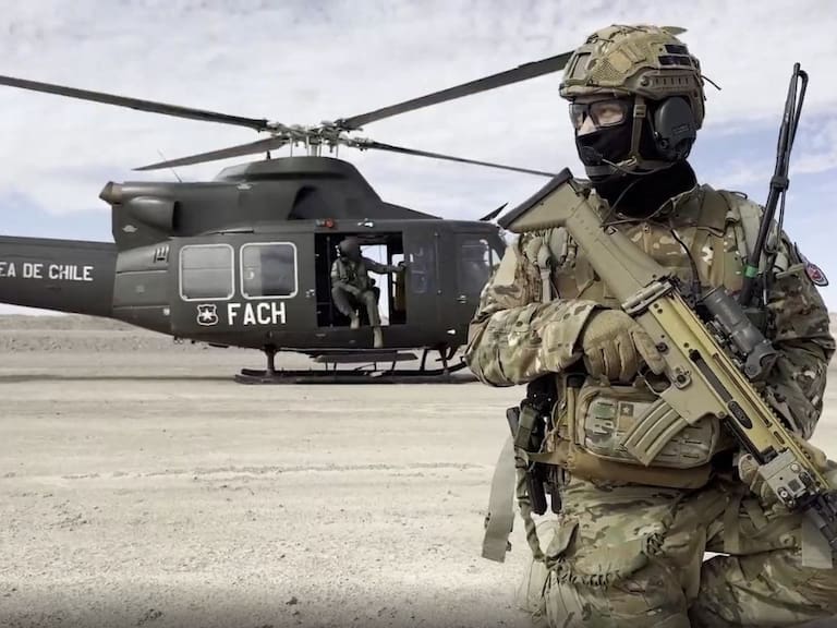 Salitre 2026 despliega más de 60 aeronaves en Chile: el ejercicio militar que pone a prueba al Desierto de Atacama