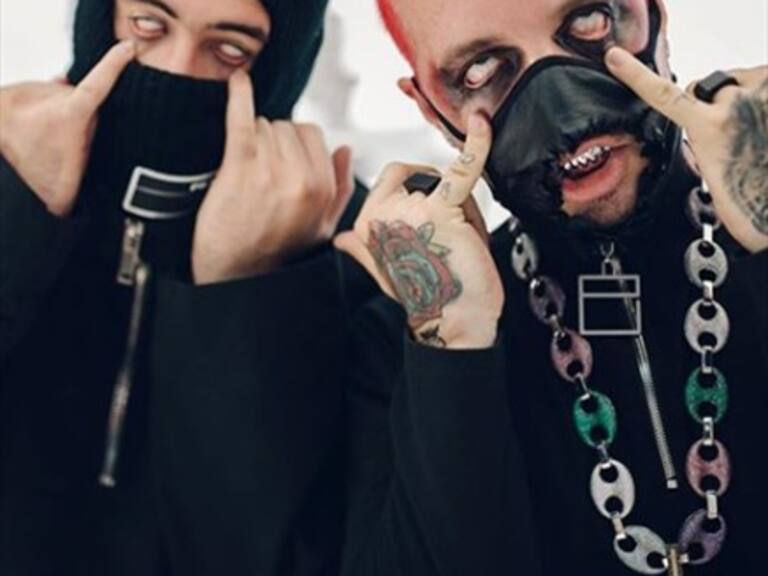 Bad Bunny y J Balvin se fueron al lado oscuro en el videoclip de «Cuidao por ahí»