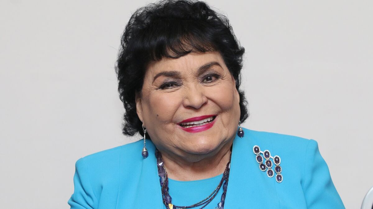 Murió la reconocida actriz mexicana Carmen Salinas