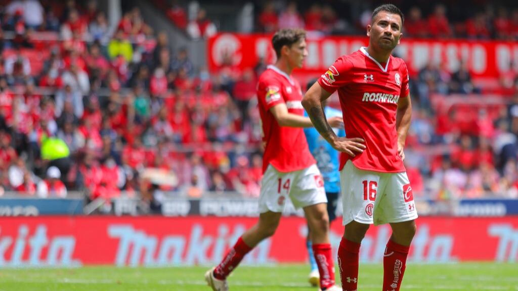 Jean Meneses vuelve a anotar en estrepitosa del Toluca ante Pachuca
