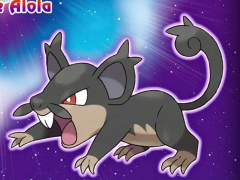 Exhiben nuevo Rattata que aparecerá en Pokémon Sol y Luna