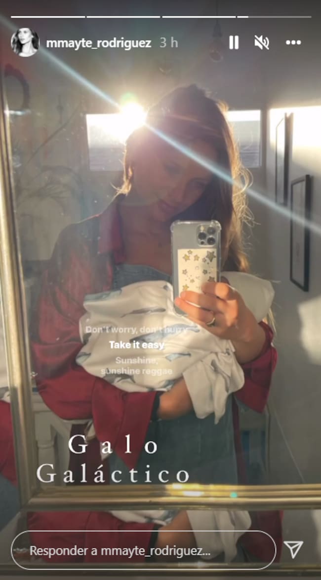 Mayte Rodríguez dedicó tierno mensaje a su hijo Galo
