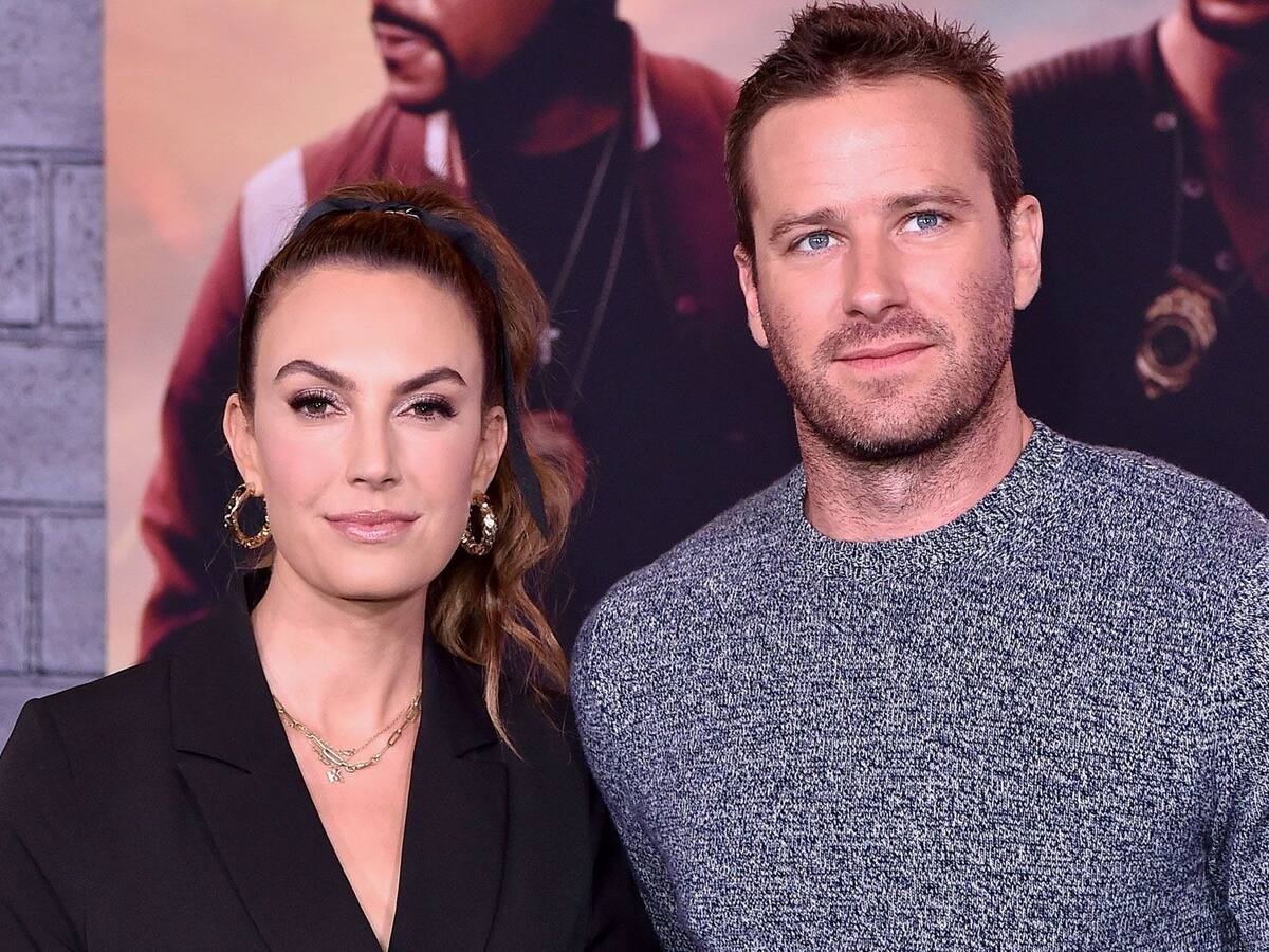 Elizabeth Chambers, exesposa de Armie Hammer, se refirió a las acusaciones en contra del actor