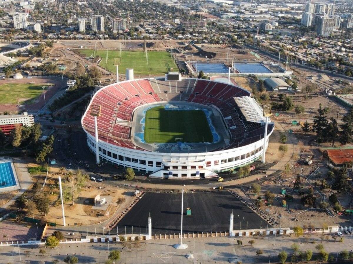 Con un 98% de las obras ejecutadas: así luce el Parque Estadio Nacional con miras a los Panamericanos 2023