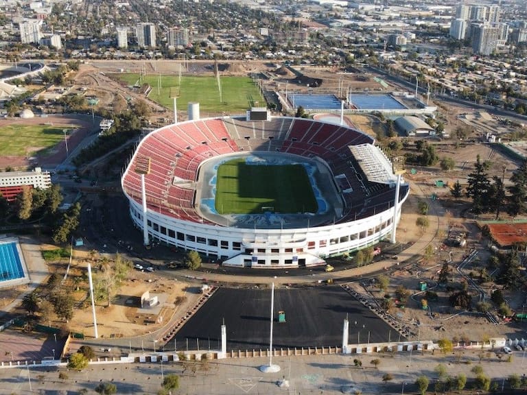 Con un 98% de las obras ejecutadas: así luce el Parque Estadio Nacional con miras a los Panamericanos 2023