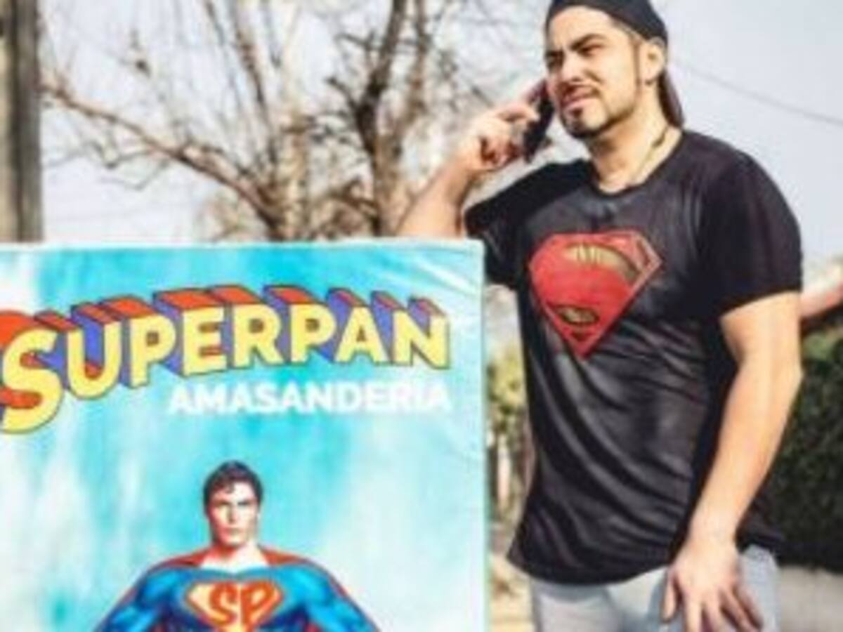 Dueño de amasandería «Superpan» intentó registrar el nombre: DC Cómics y Agrosuper se opusieron
