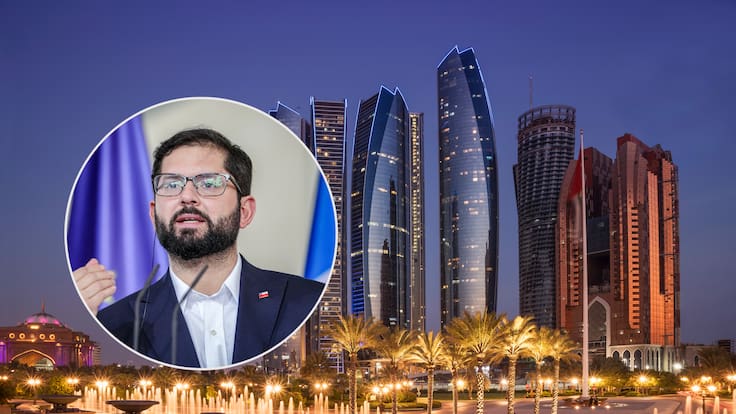 El itinerario del viaje a Emiratos Árabes Unidos que realizará el Presidente Boric: buscará promover inversiones en Chile