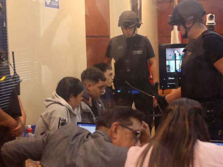 Homicidio sargento Olivares: tres imputados en prisión preventiva y tres de vuelta a cumplir condena en la cárcel