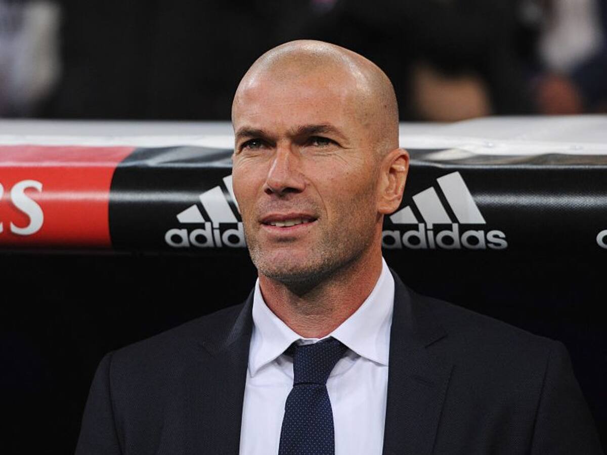 Real Madrid informó que Zinedine Zidane arrojó positivo por coronavirus