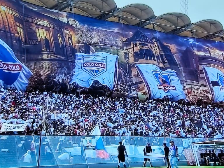 El insólito motivo por el cual la transmisión de TV del partido de Colo Colo debió recurrir a cámaras auxiliares