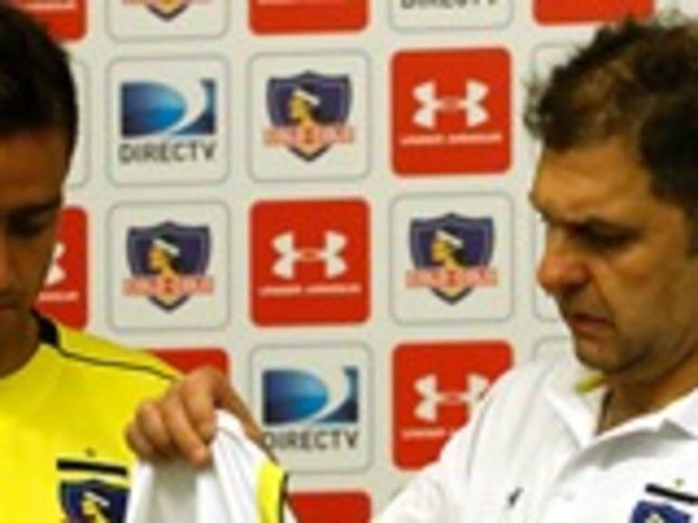 Matías Zaldivia:»Me gusta salir jugando como le gusta a Sierra»