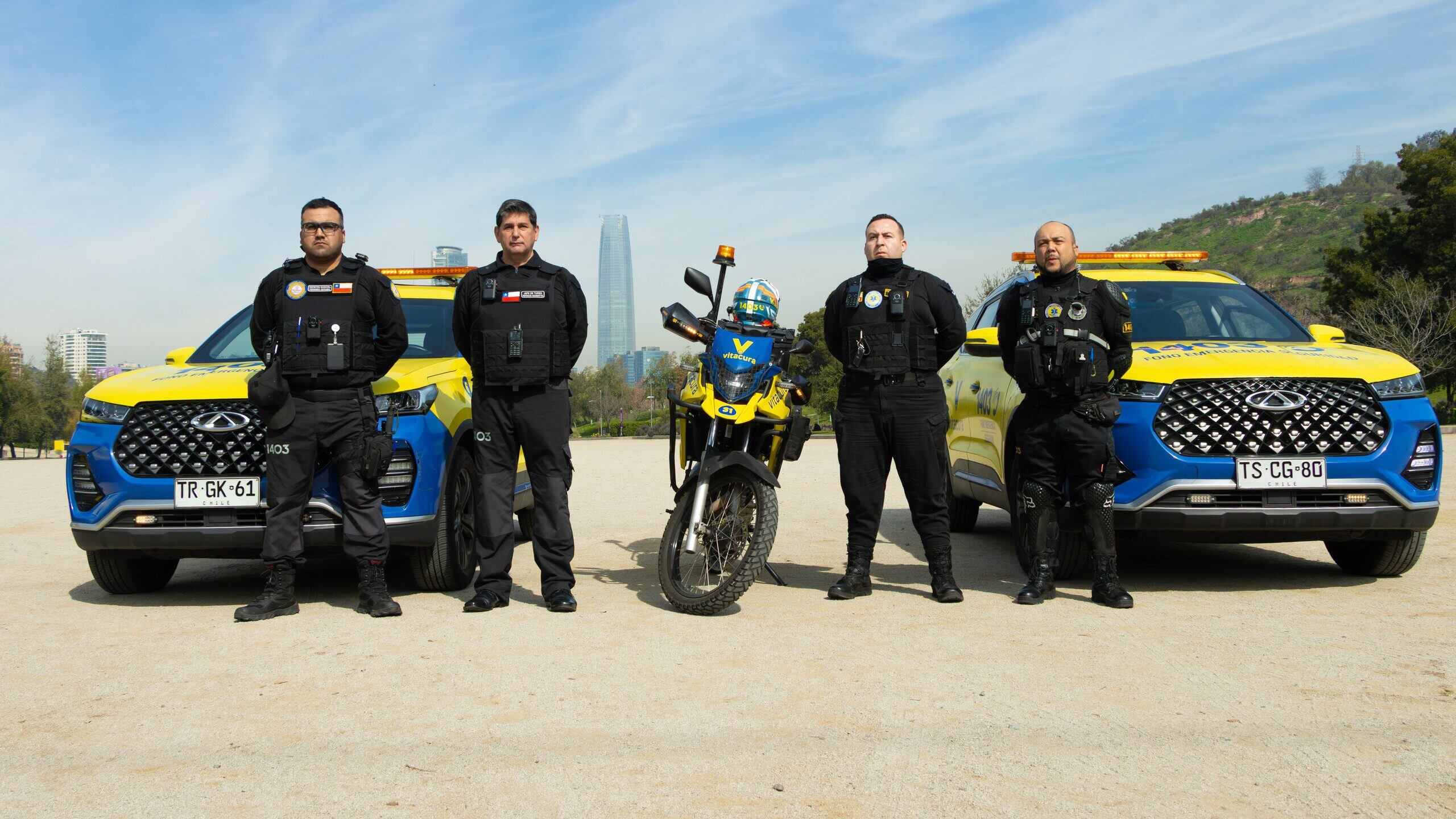 inspectores municipales vitacura