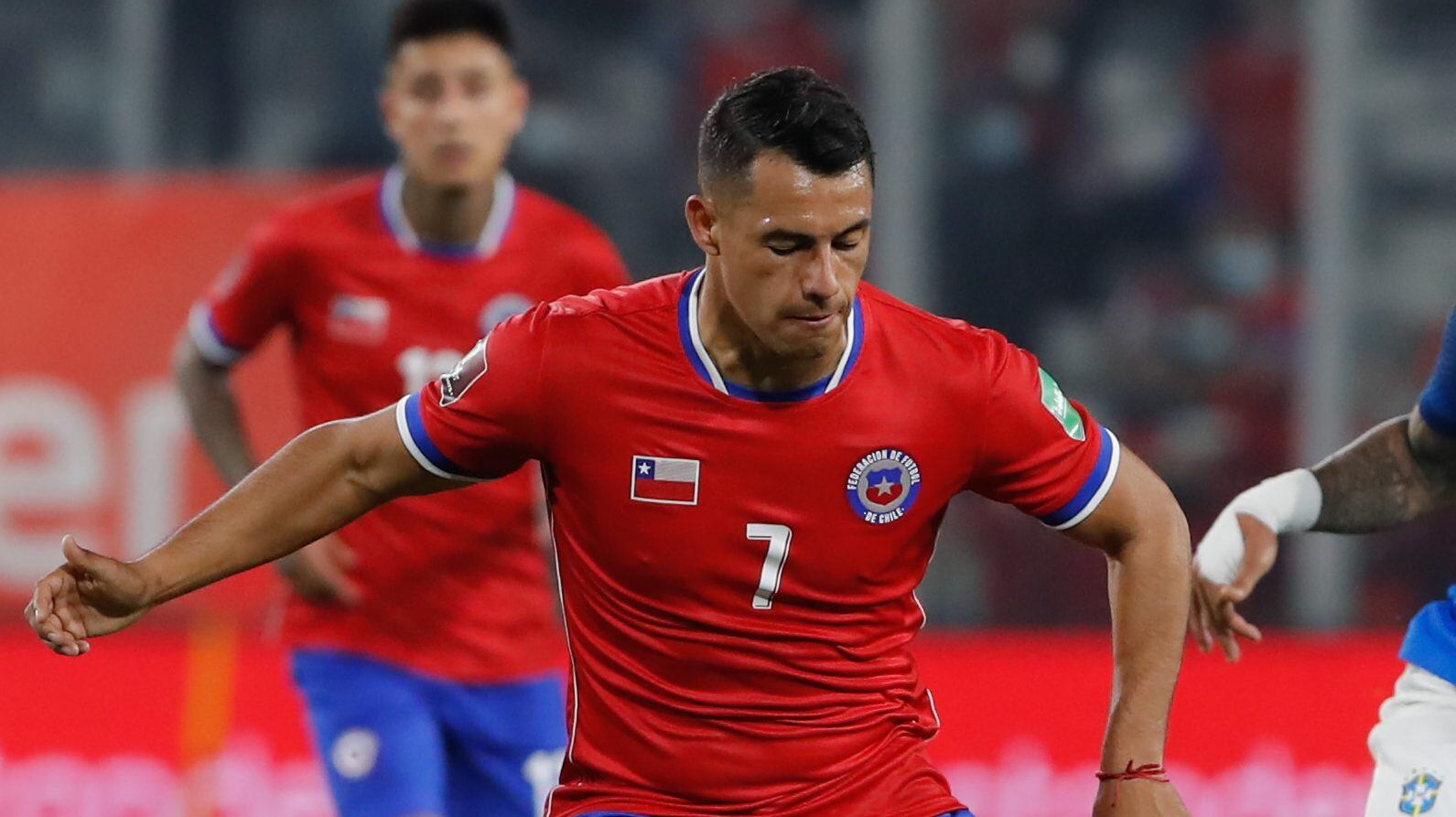 Iván Morales Selección chilena