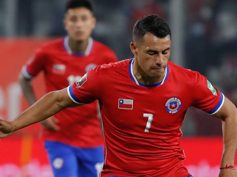 Iván Morales Selección chilena