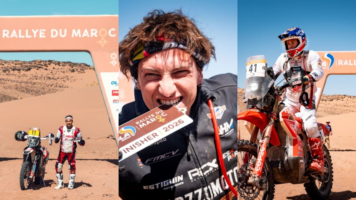 Rally de Marruecos: pilotos chilenos finalizan en el top 10 de sus respectivas categorías