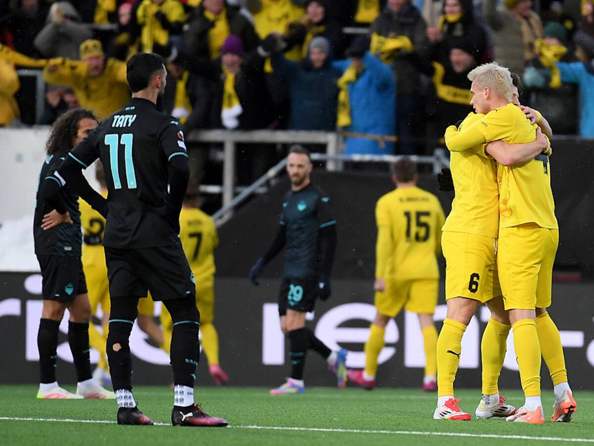 Bodo/Glimt el gran ganador: estos fueron los resultados de 4tos de final de la Europa League
