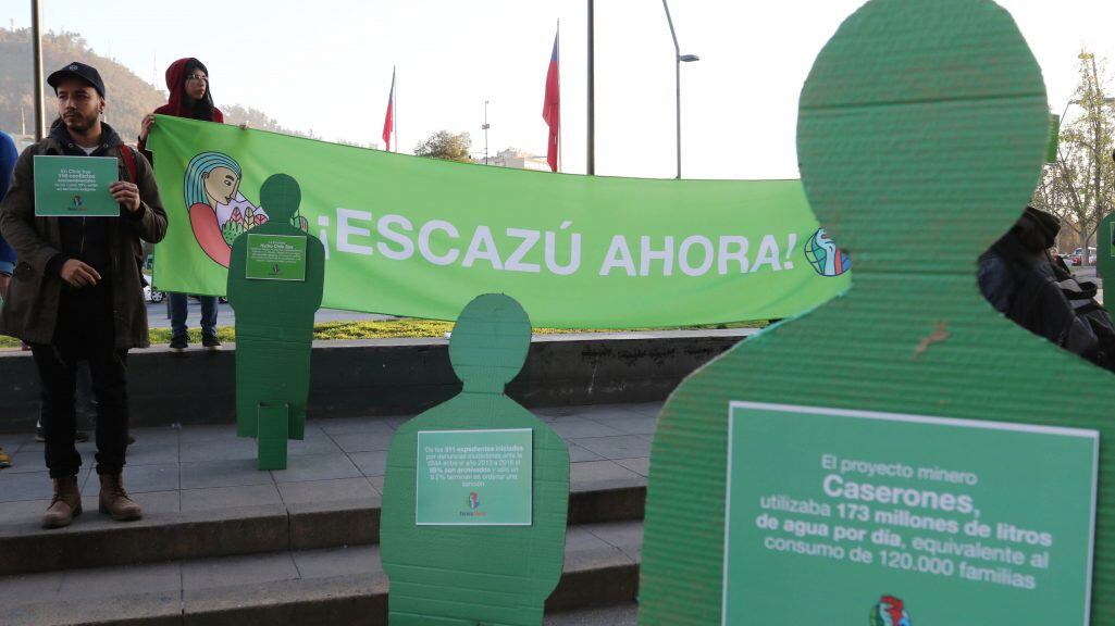 Greenpeace acusó a Piñera de engañar al país por acuerdo de Escazú
