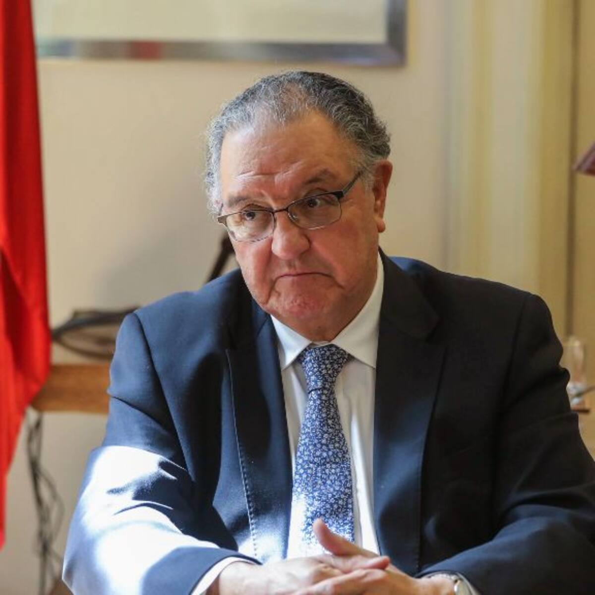 Senador Huenchumilla y Ley Antiterrorista: «Soy partidario de la idea de legislar sobre el punto, pero en la macrozona sur tenemos un problema político»