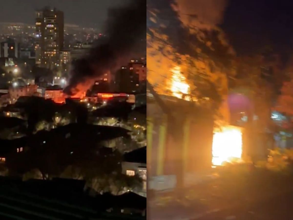 Tragedia en Providencia: revelan posible origen de incendio que dejó un matrimonio de adultos mayores muertos
