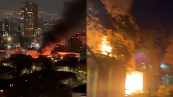 Fatal incendio en Providencia: fuga de gas y dos explosiones habrían originado la tragedia que dejó a un matrimonio fallecido