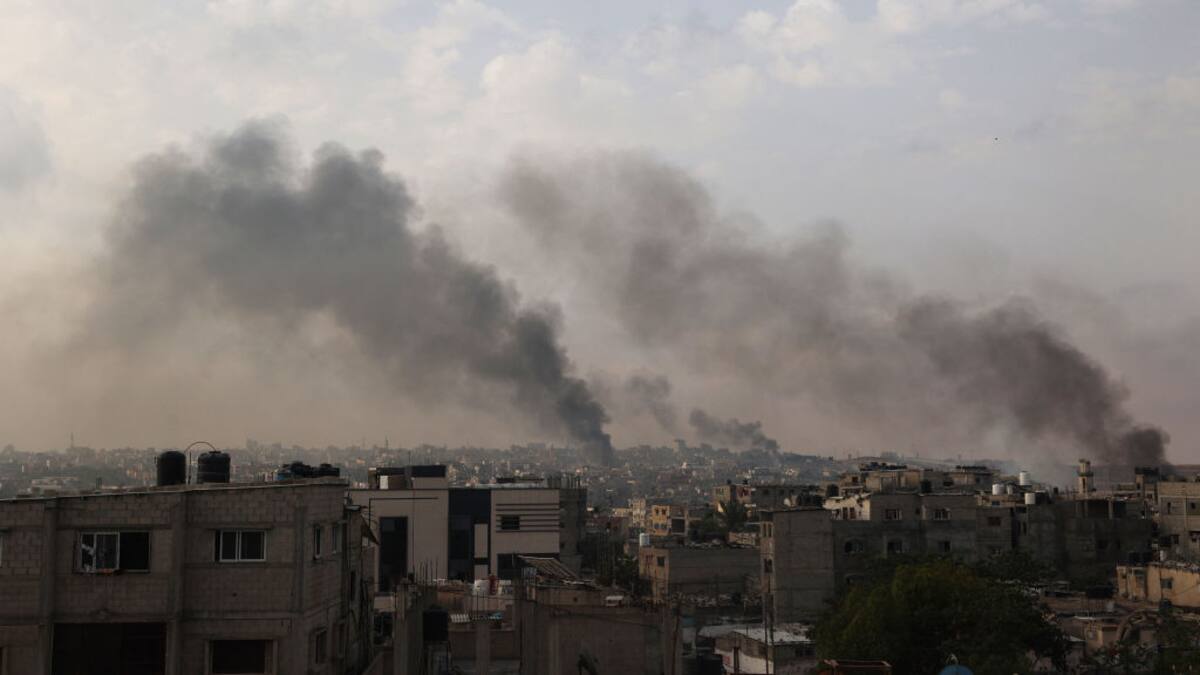 Reportan decenas de muertos en Gaza tras bombardeos de Israel: entre los fallecidos hay dos niños