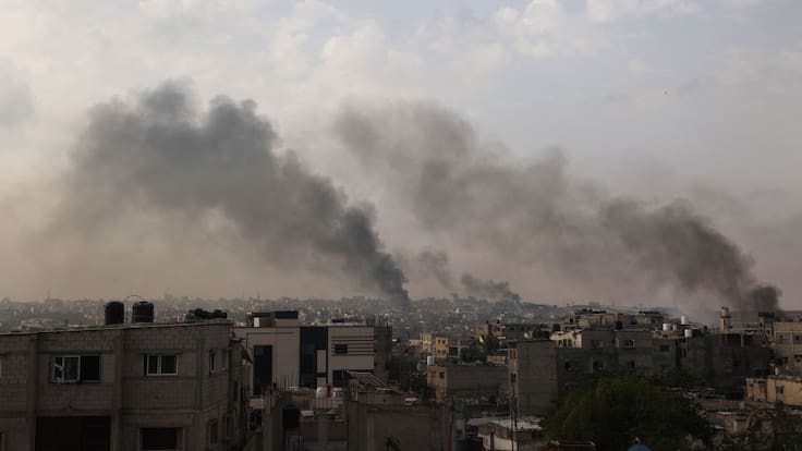 Israel vuelve a bombardear la franja de Gaza: “La guerra no ha terminado”