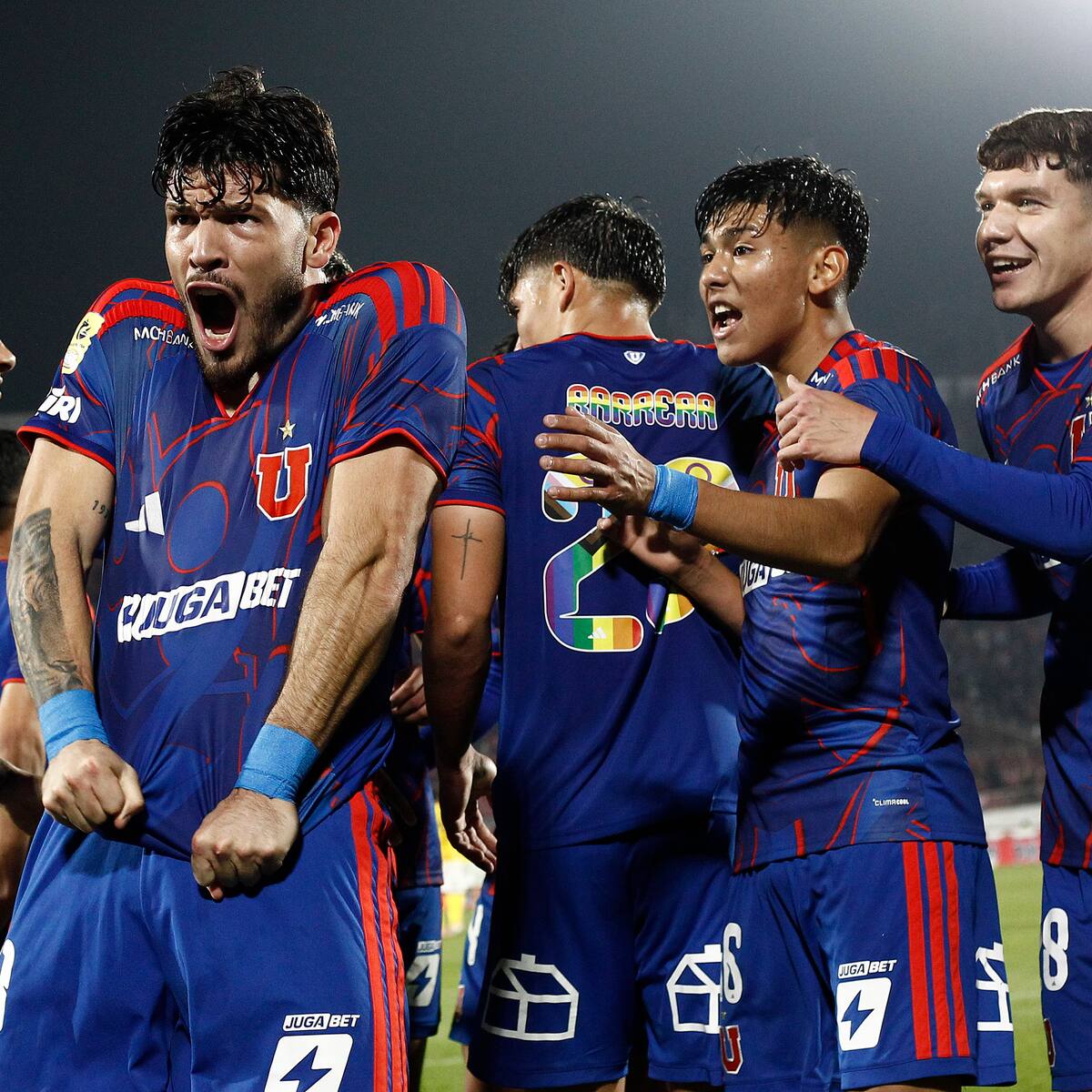 Con una baja obligada: La más probable formación de la U para recibir a Palestino por la Liga de Primera