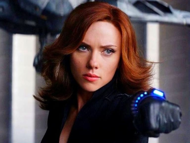 Black Widow - Scarlett Johansson.