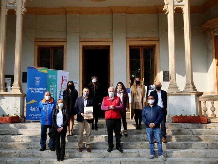 «Revive Barrios»: Así es el programa que restaurará las dependencias del Palacio Ossa
