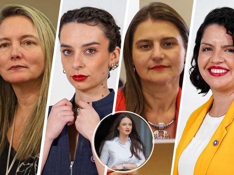 Diputadas republicanas defienden rol de Primera Dama tras críticas de Karamanos: “Es una hipocresía”