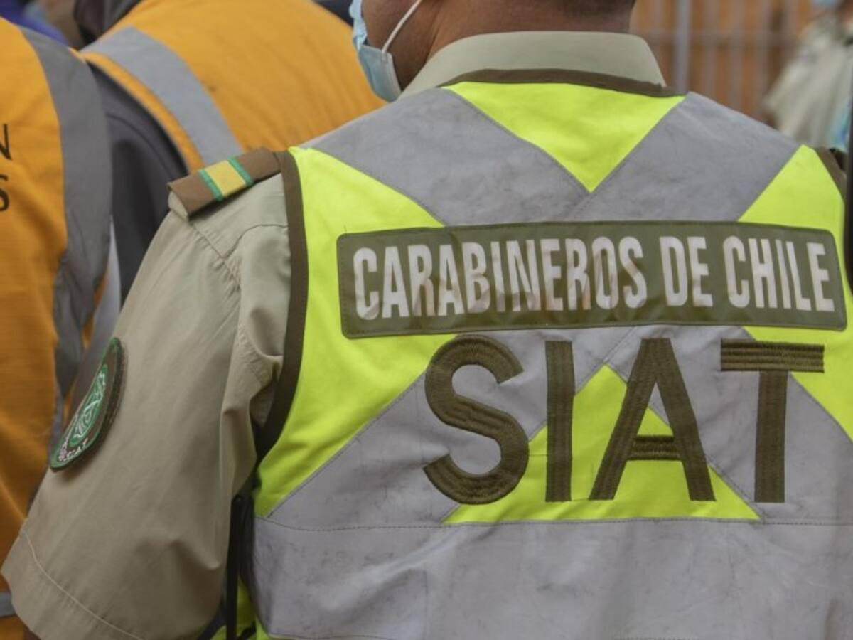 Fatal accidente en Rengo: vehículo colisiona con camión de remolque y deja dos fallecidos
