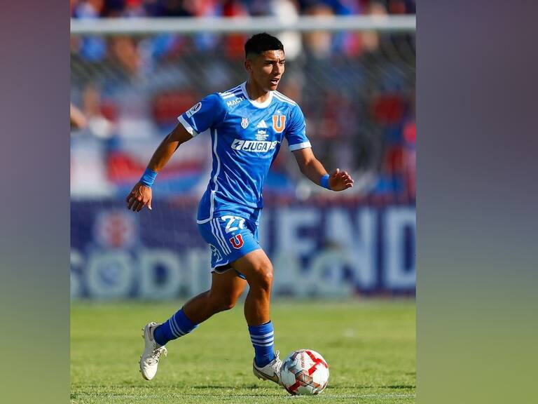 La U cede a Jeison Fuentealba a préstamo a un elenco de la Primera B