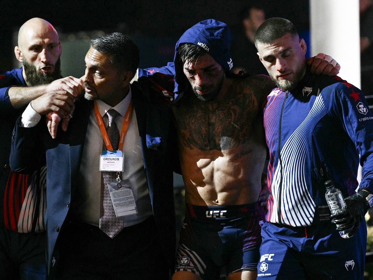 UFC Freedom 250: Justin Gaethje destrona a Ilia Topuria y Ciryl Gane frena el histórico sueño de Alex Pereira en la Casa Blanca