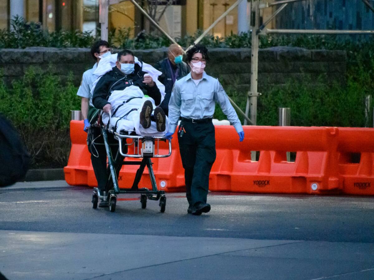 Un empresario de Nueva York acaparó 200.000 mascarillas para revenderlas en la pandemia del Covid-19