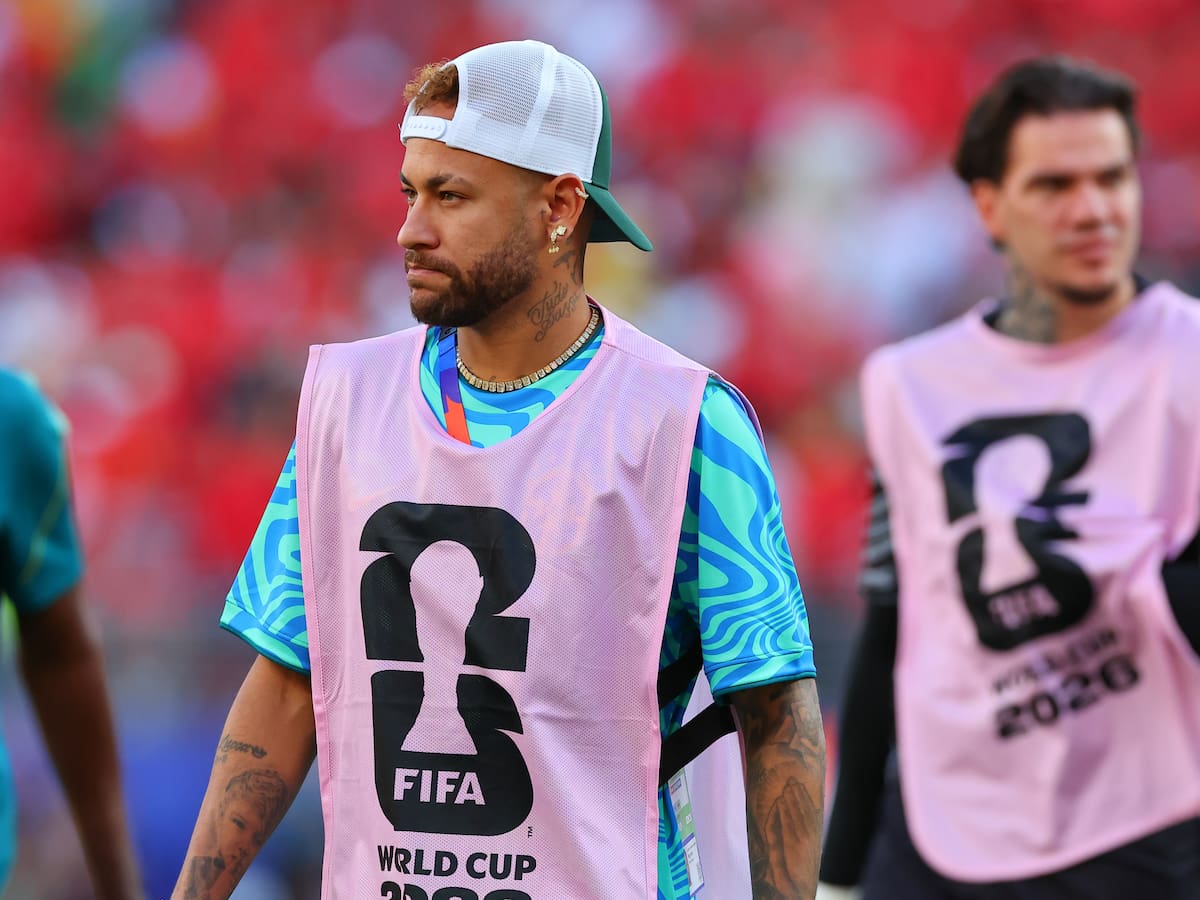 Golpe de última hora para Neymar en el Mundial 2026: comunicado oficial de Brasil