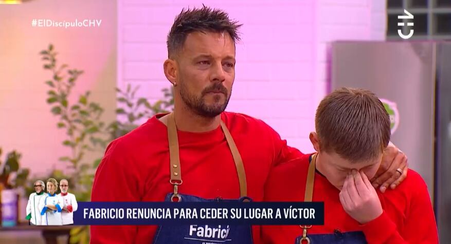 Dramático momento en El Discípulo de Chef por eliminado: «Yo no puedo más»