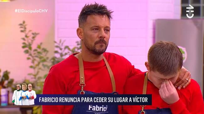 Dramático momento en El Discípulo de Chef por eliminado: «Yo no puedo más»