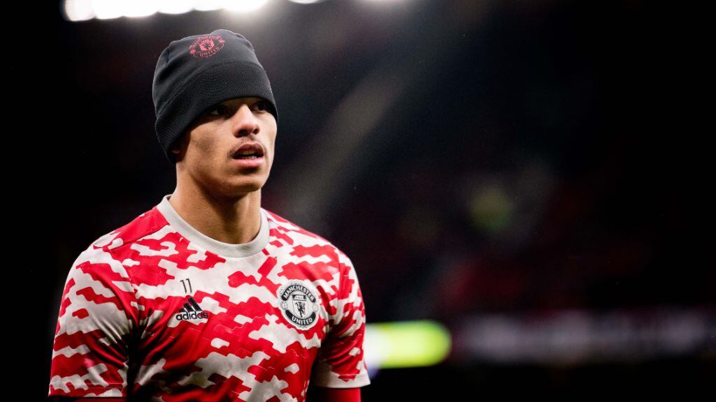 mason greenwood - protestas fanáticas - manchester united