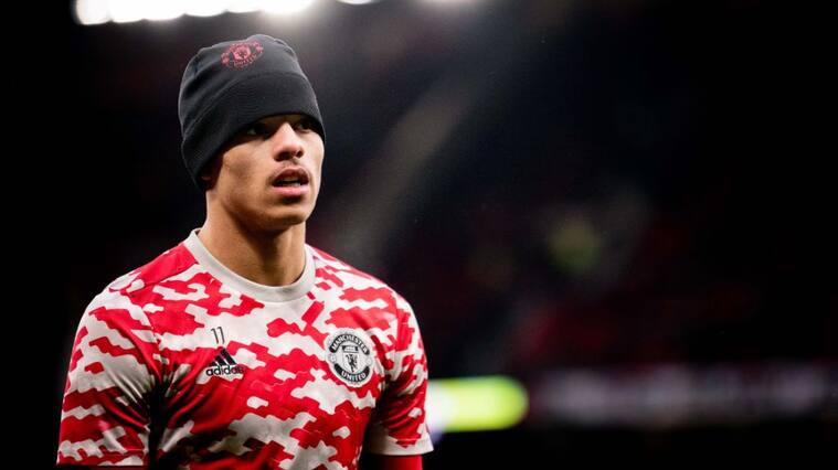 mason greenwood - protestas fanáticas - manchester united